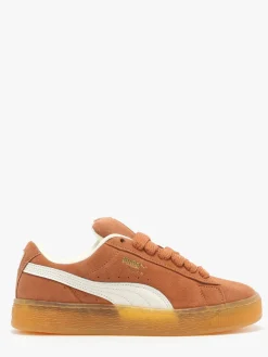 Sneakers Suede XL en cuir PUMA