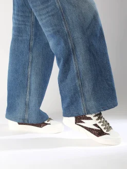 Sneakers Taline en cuir SEMERDJIAN