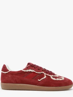 Sneakers Tb.490 Crochet Burgundy en cuir ALOHAS