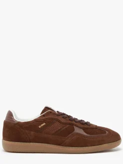Sneakers Tb.490 Rife Chocolat en cuir ALOHAS