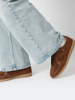 Sneakers Tb.490 Rife Chocolat en cuir ALOHAS