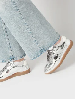Sneakers Tb.490 Rife Shimmer Silver en cuir ALOHAS