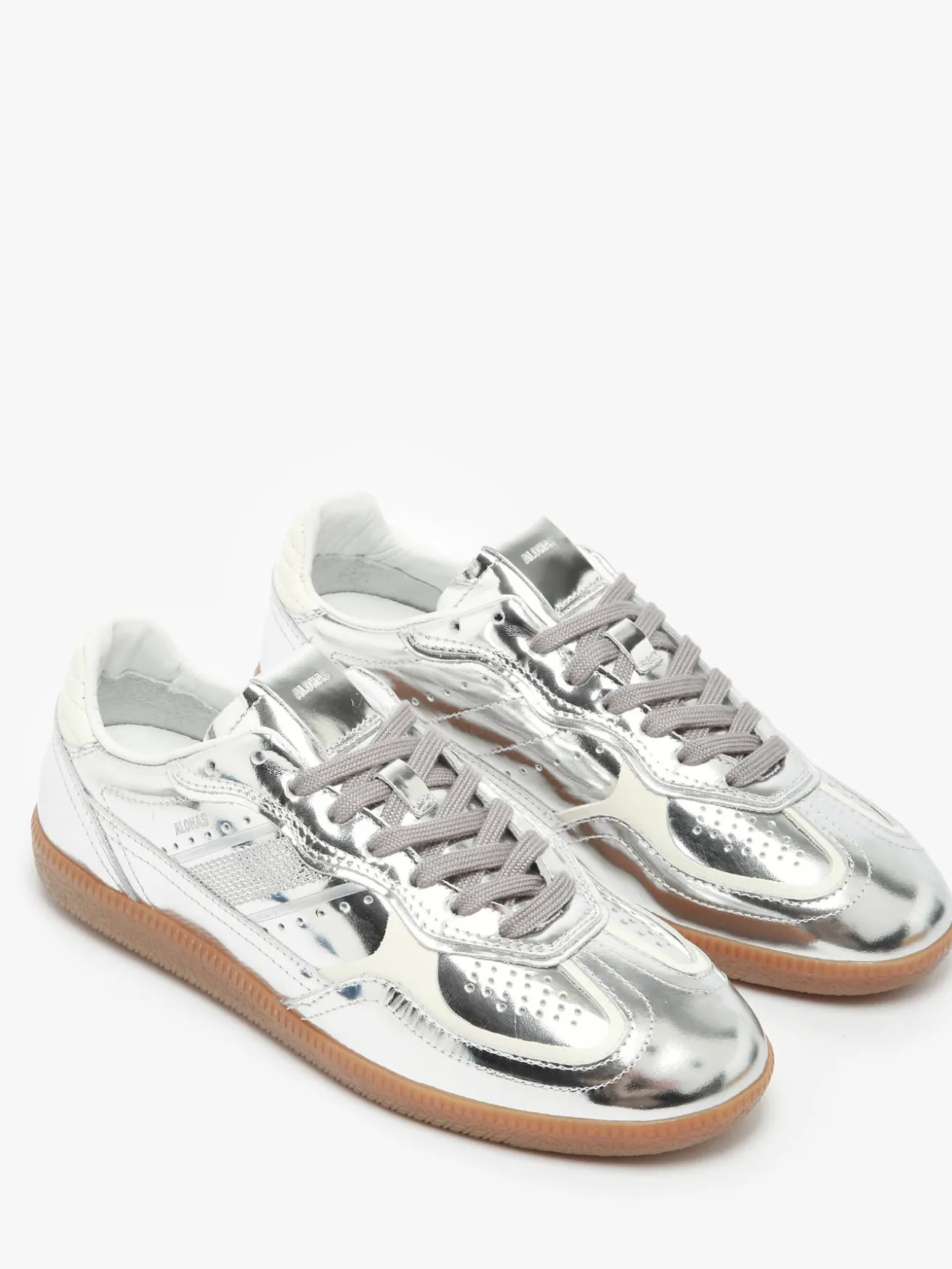Sneakers Tb.490 Rife Shimmer Silver en cuir ALOHAS