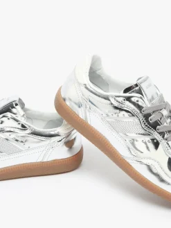 Sneakers Tb.490 Rife Shimmer Silver en cuir ALOHAS