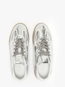 Sneakers Tb.490 Rife Shimmer Silver en cuir ALOHAS