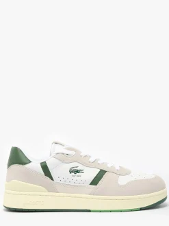 Sneakers T-Clip en cuir LACOSTE