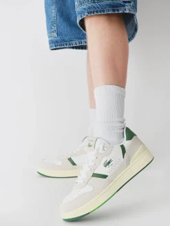 Sneakers T-Clip en cuir LACOSTE