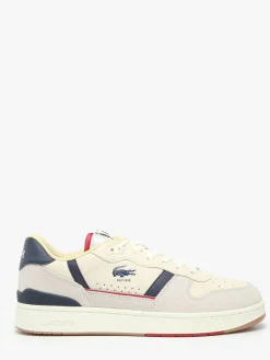 Sneakers T-Clip en cuir LACOSTE
