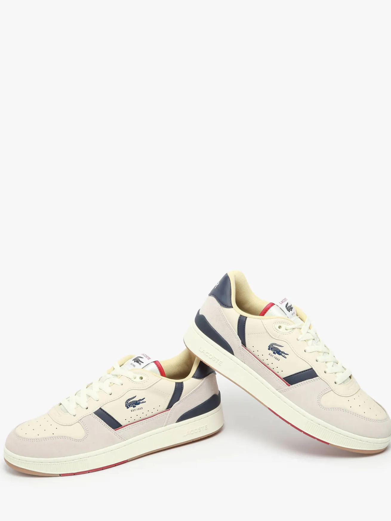 Sneakers T-Clip en cuir LACOSTE