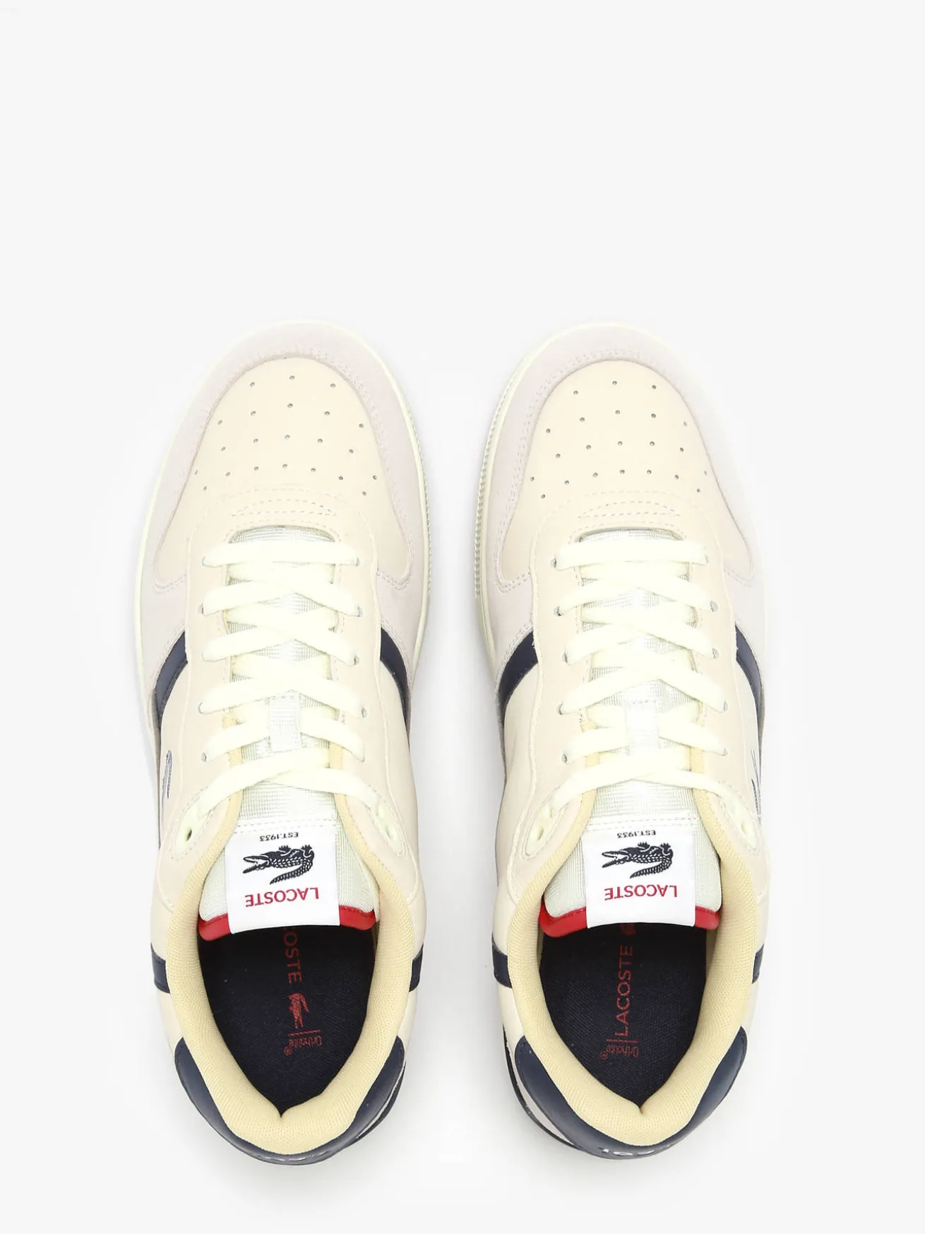 Sneakers T-Clip en cuir LACOSTE