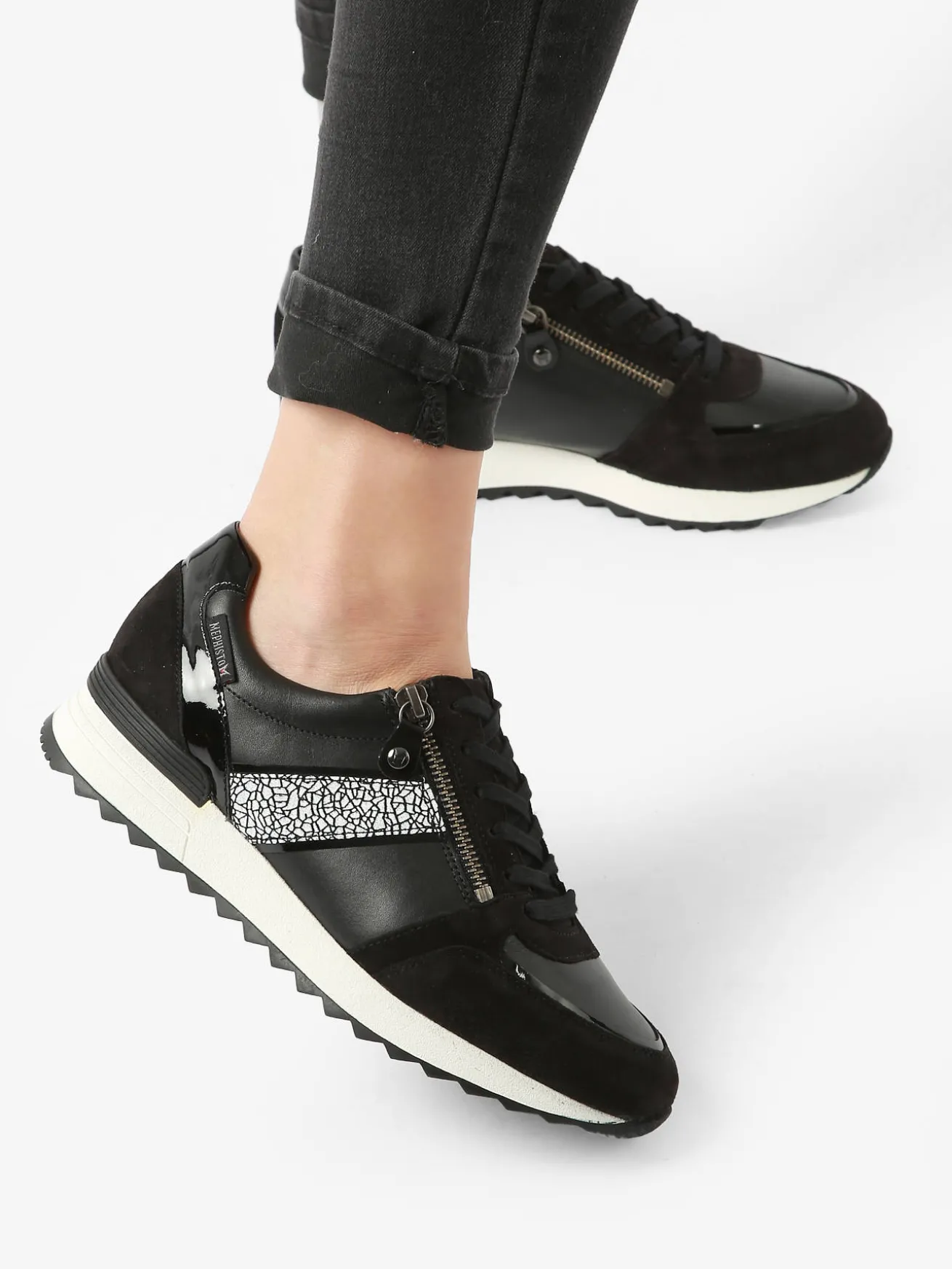 Sneakers Toscana en cuir MEPHISTO