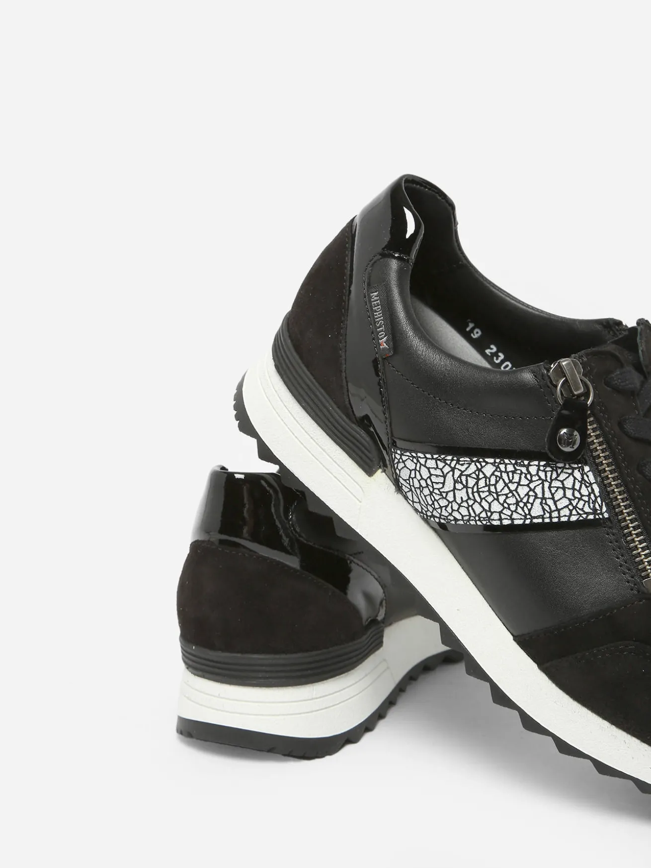 Sneakers Toscana en cuir MEPHISTO
