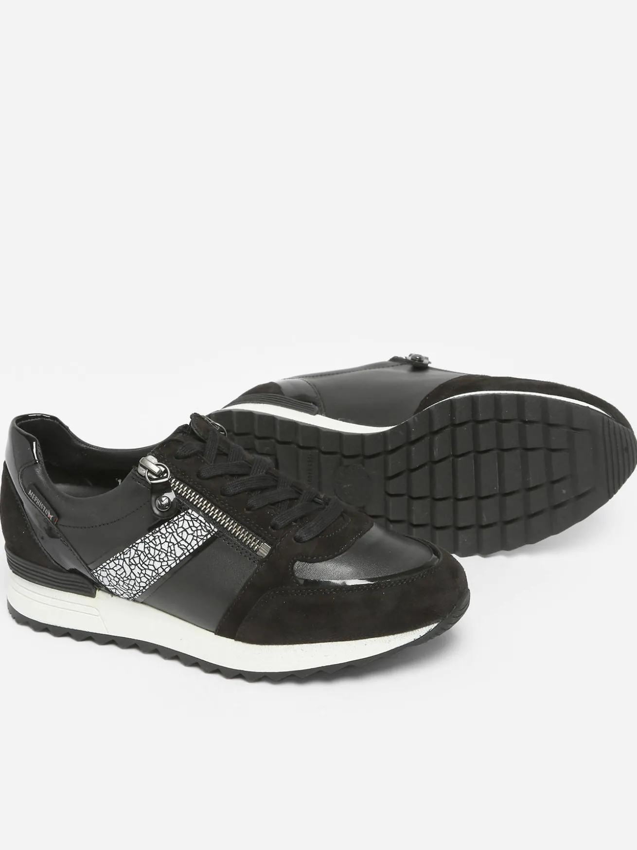 Sneakers Toscana en cuir MEPHISTO