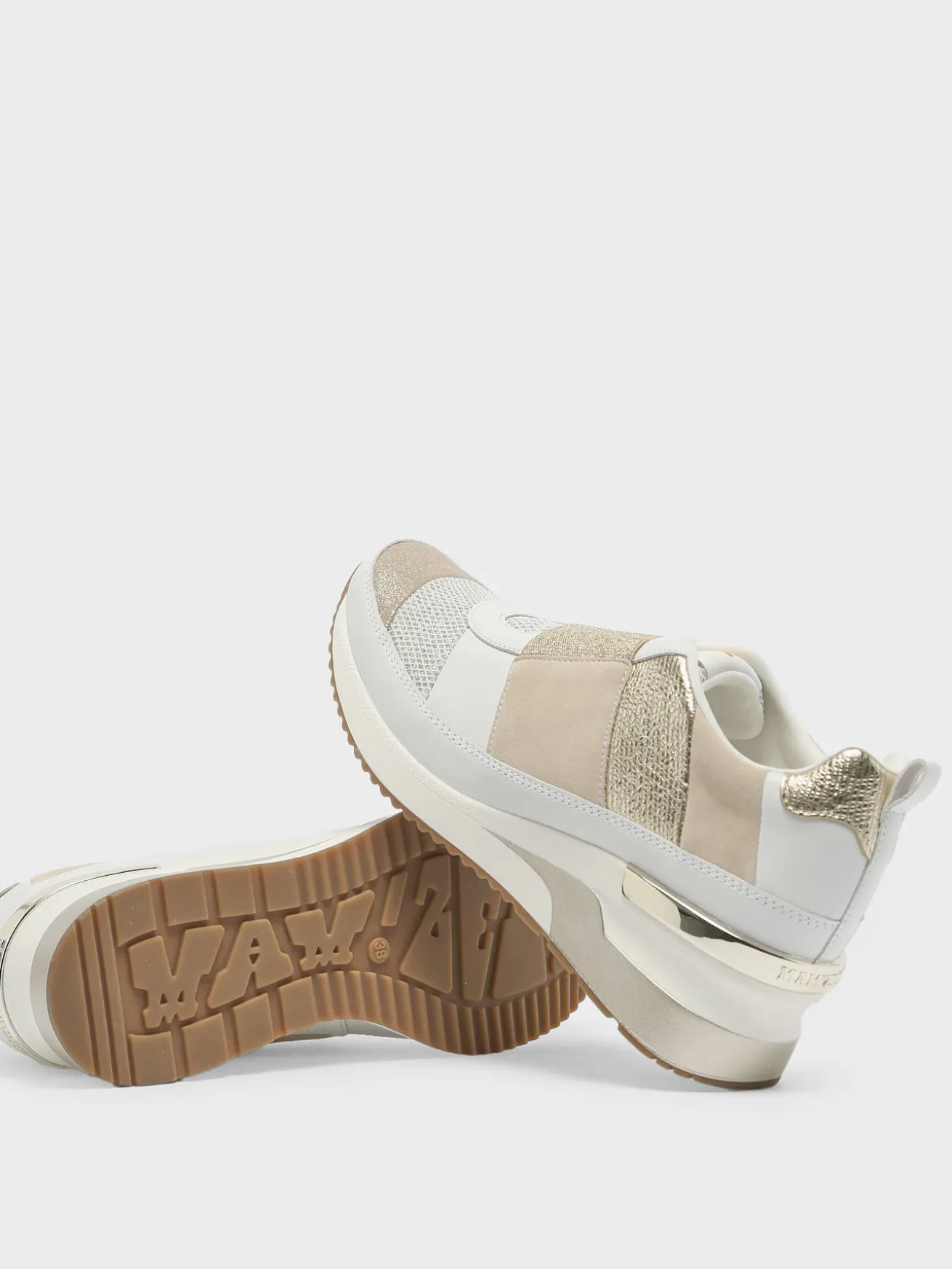 Sneakers Velin en cuir MAM'ZELLE
