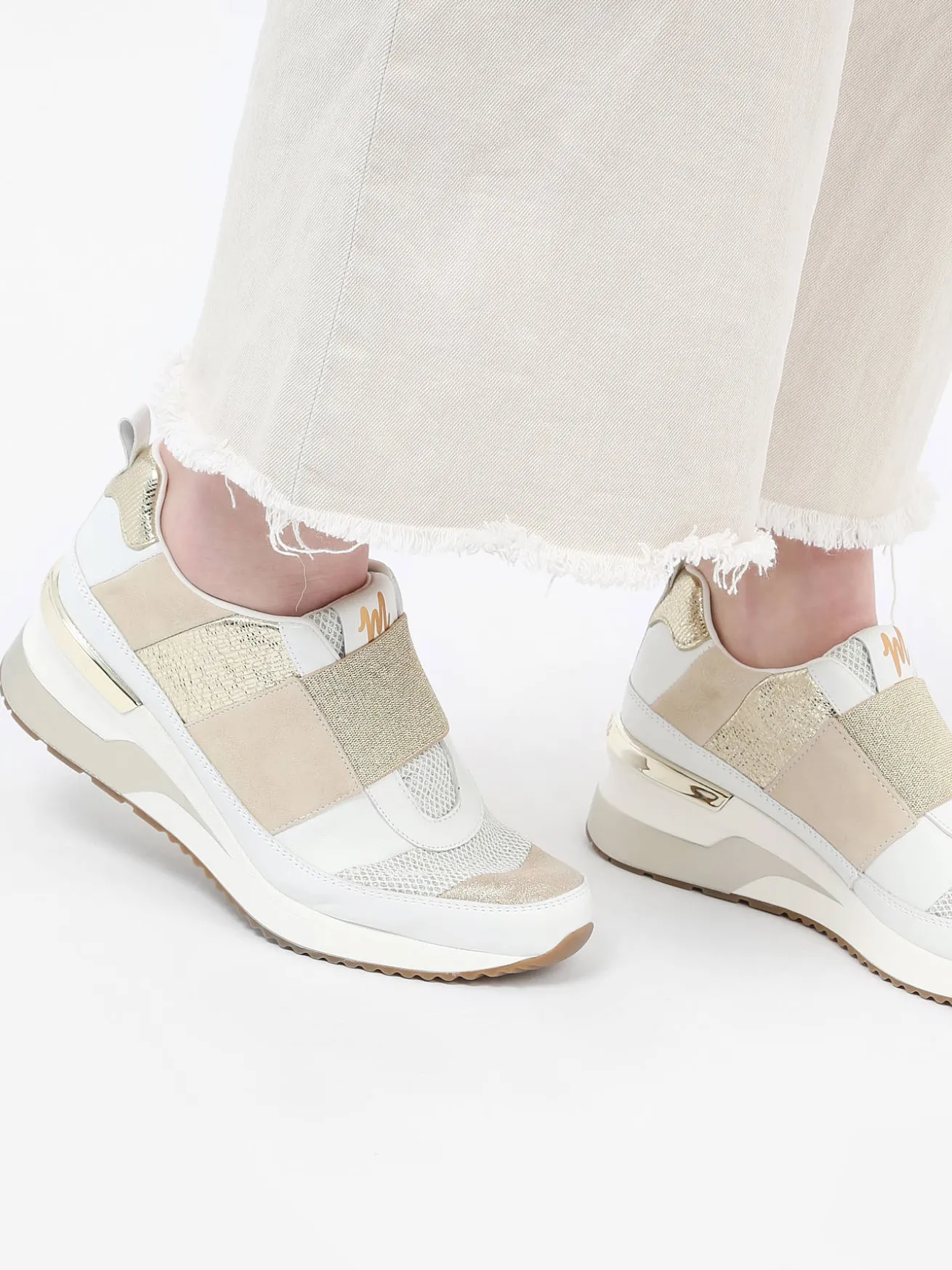 Sneakers Velin en cuir MAM'ZELLE