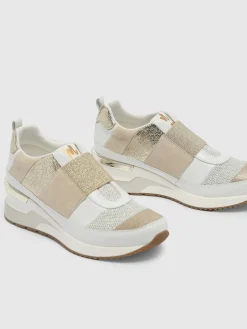 Sneakers Velin en cuir MAM'ZELLE