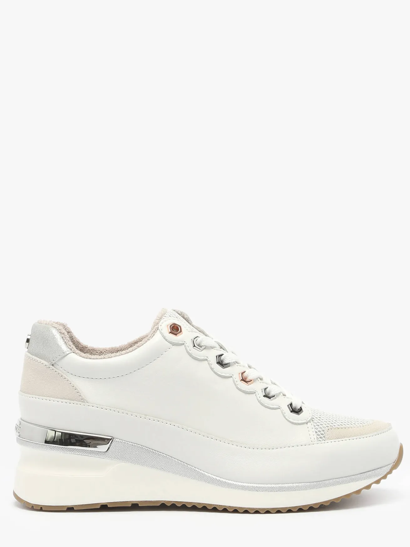 Sneakers Viroum en cuir MAM'ZELLE