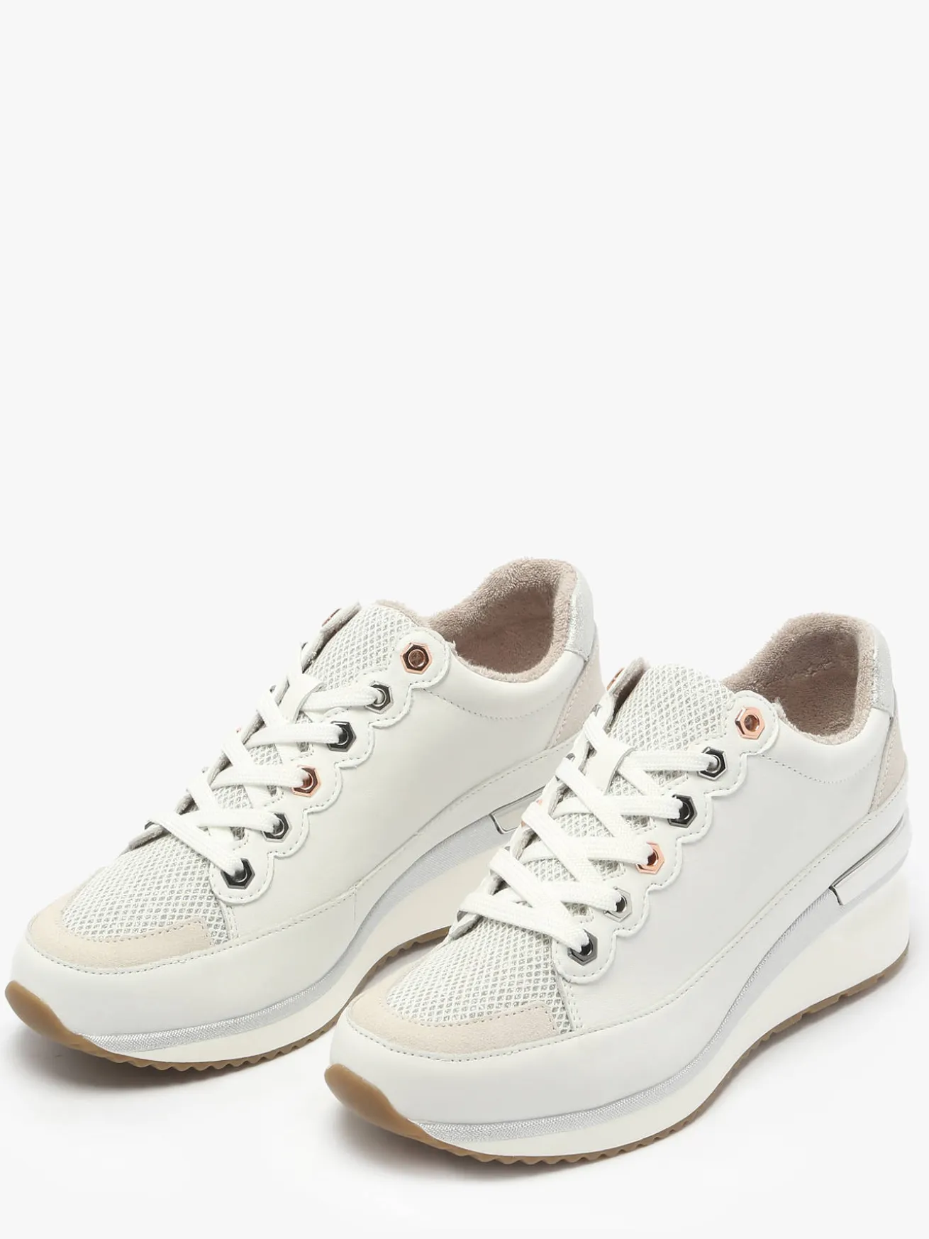 Sneakers Viroum en cuir MAM'ZELLE
