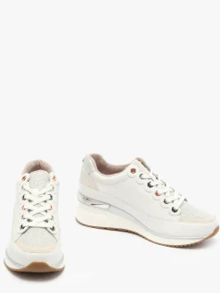 Sneakers Viroum en cuir MAM'ZELLE