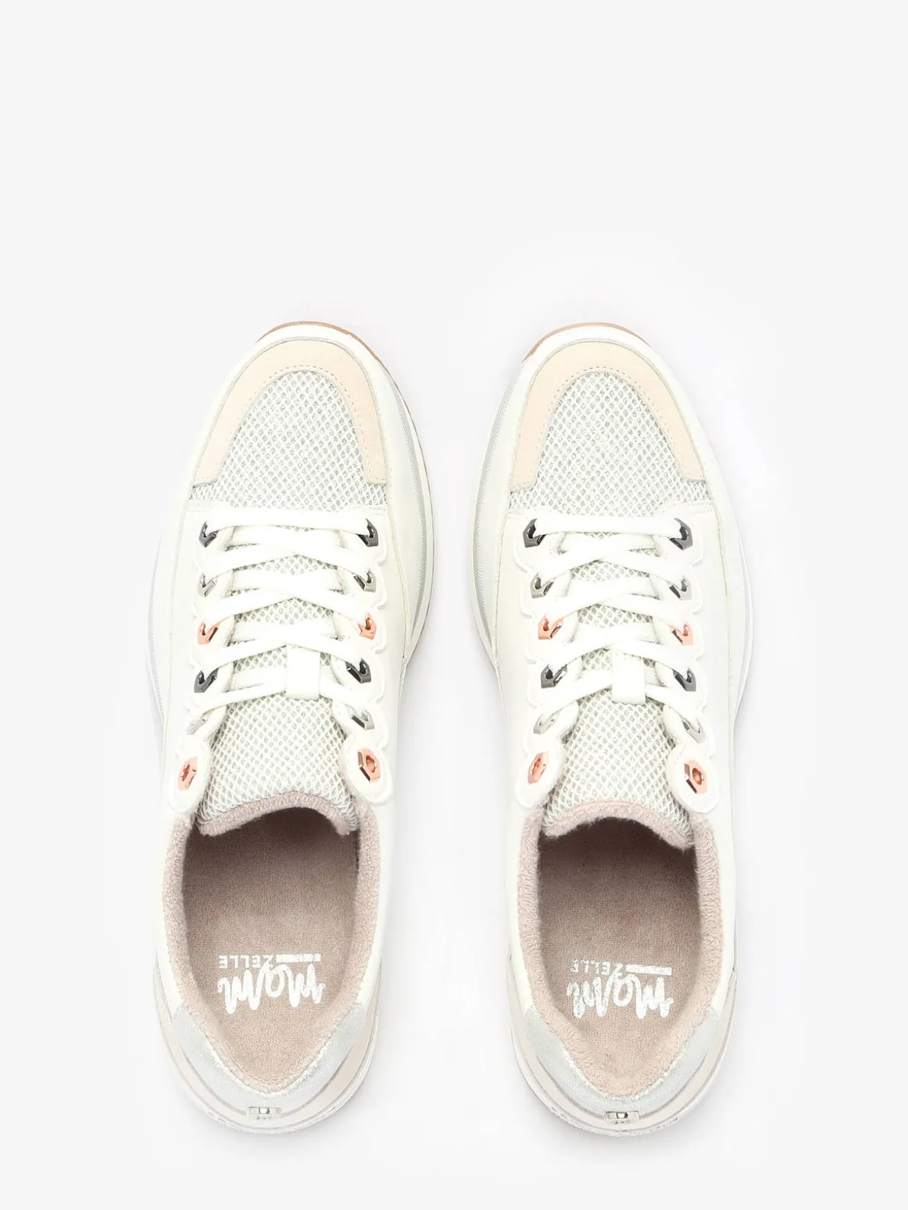 Sneakers Viroum en cuir MAM'ZELLE