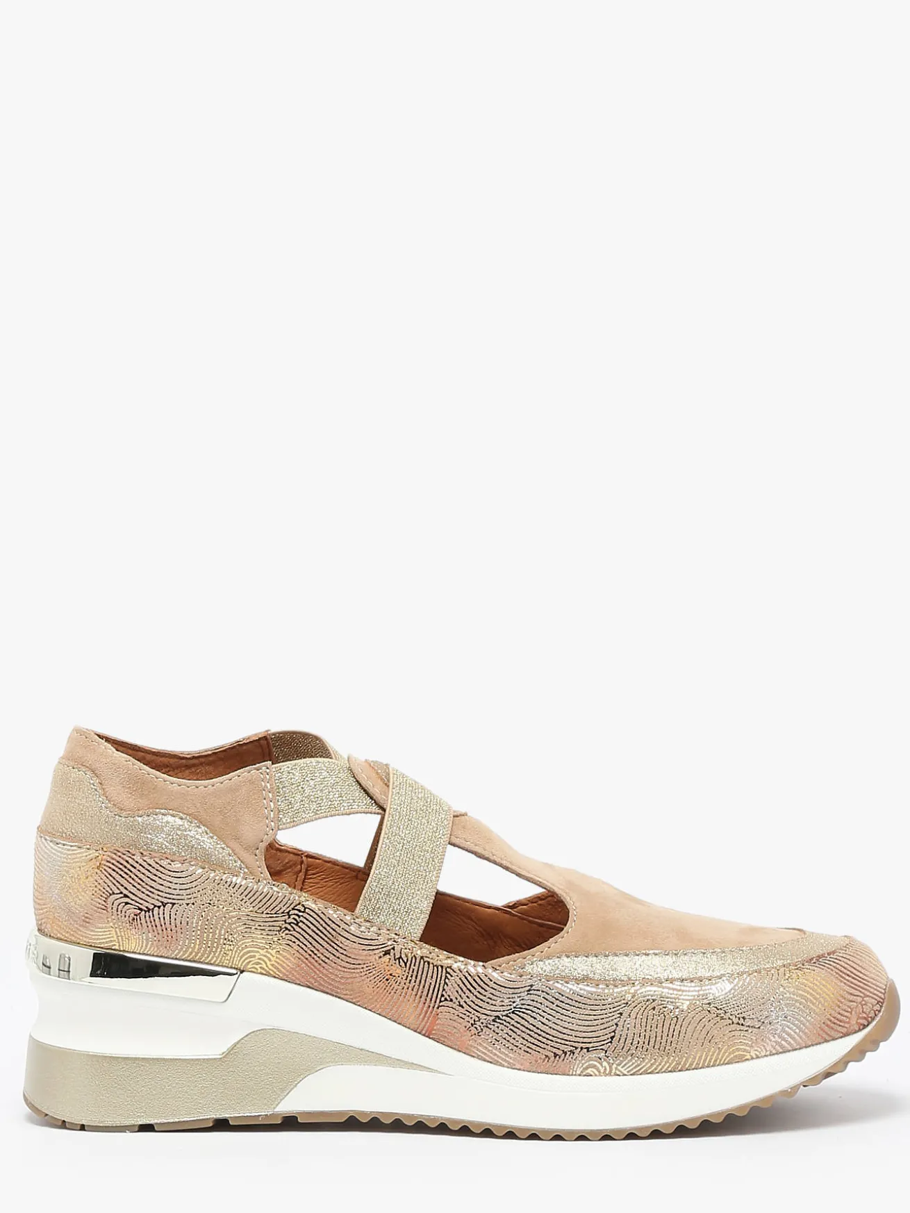 Sneakers Voto en cuir MAM'ZELLE