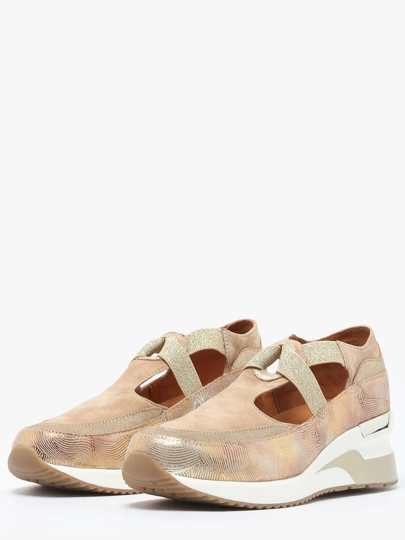 Sneakers Voto en cuir MAM'ZELLE