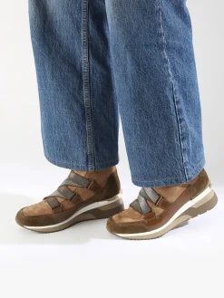 Sneakers Vulpin en cuir MAM'ZELLE