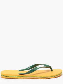 Tongs Brasil logo HAVAIANAS