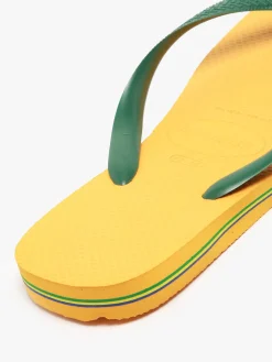 Tongs Brasil logo HAVAIANAS