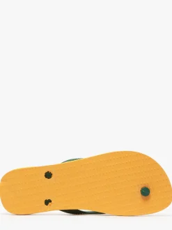 Tongs Brasil logo HAVAIANAS