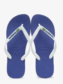 Tongs Brasil logo HAVAIANAS