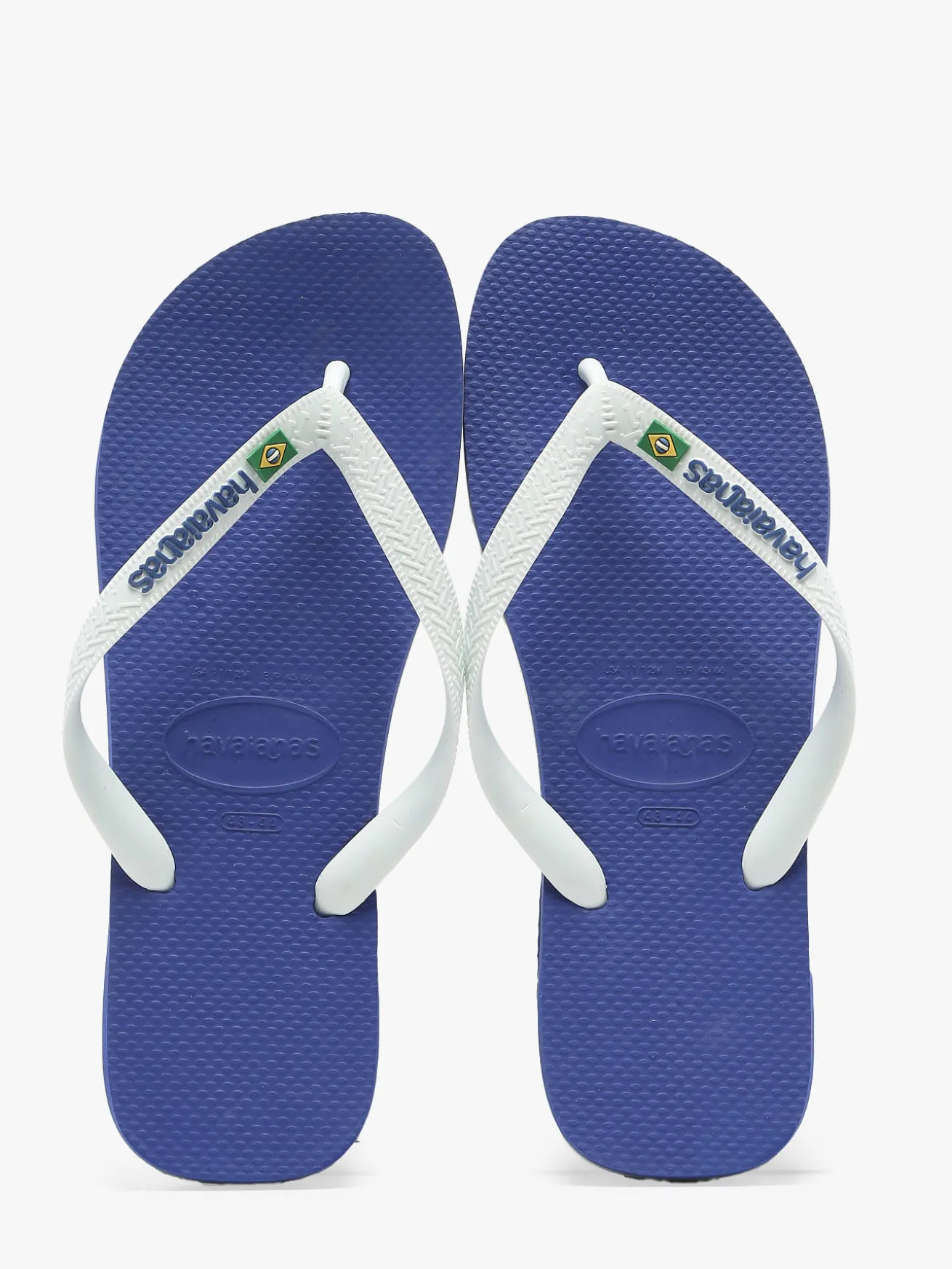 Tongs Brasil logo HAVAIANAS