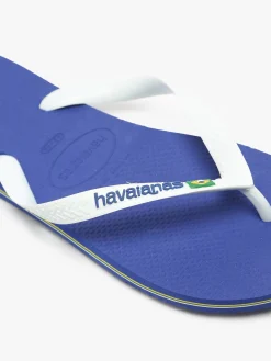 Tongs Brasil logo HAVAIANAS