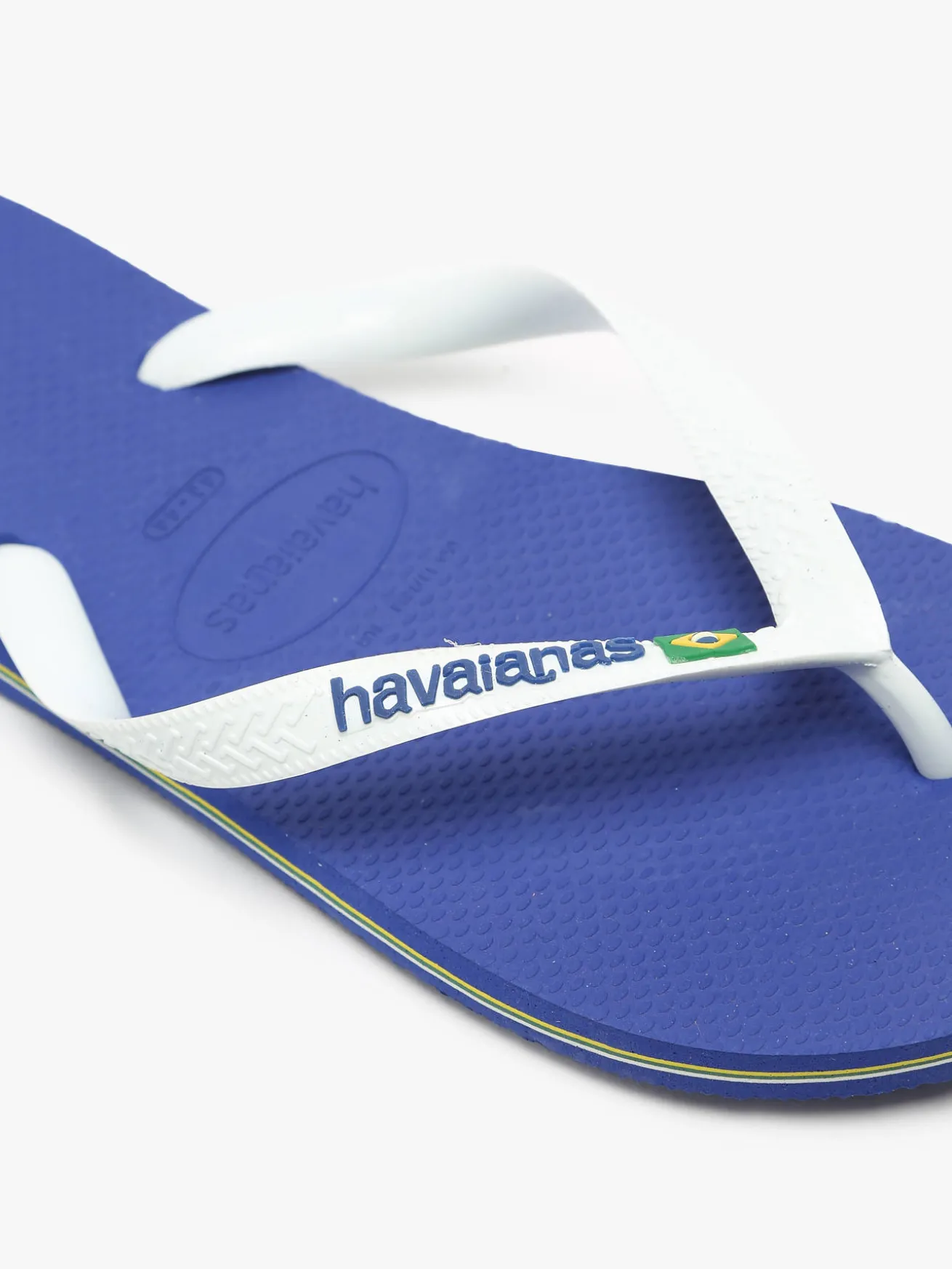 Tongs Brasil logo HAVAIANAS