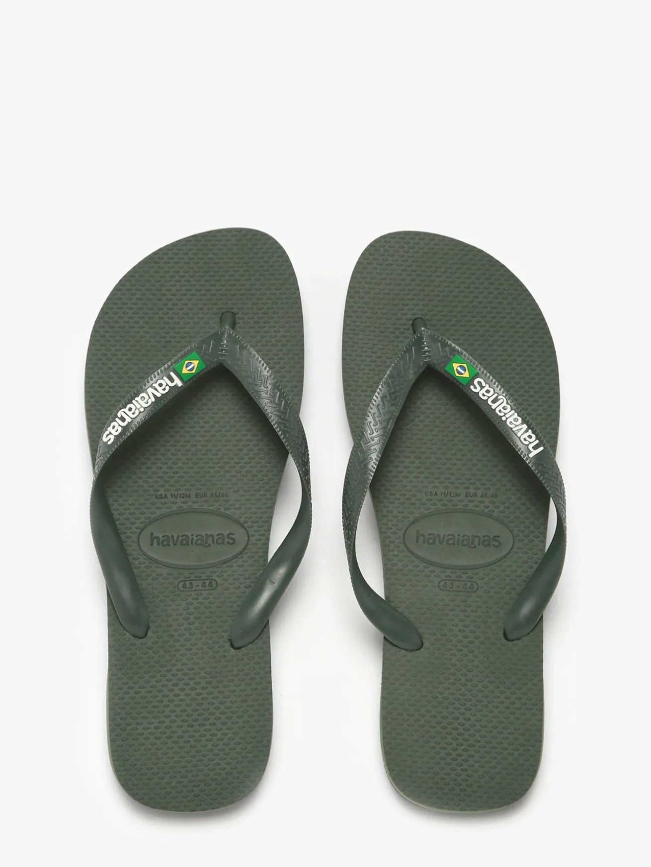 Tongs Brasil logo HAVAIANAS