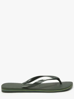 Tongs Brasil logo HAVAIANAS