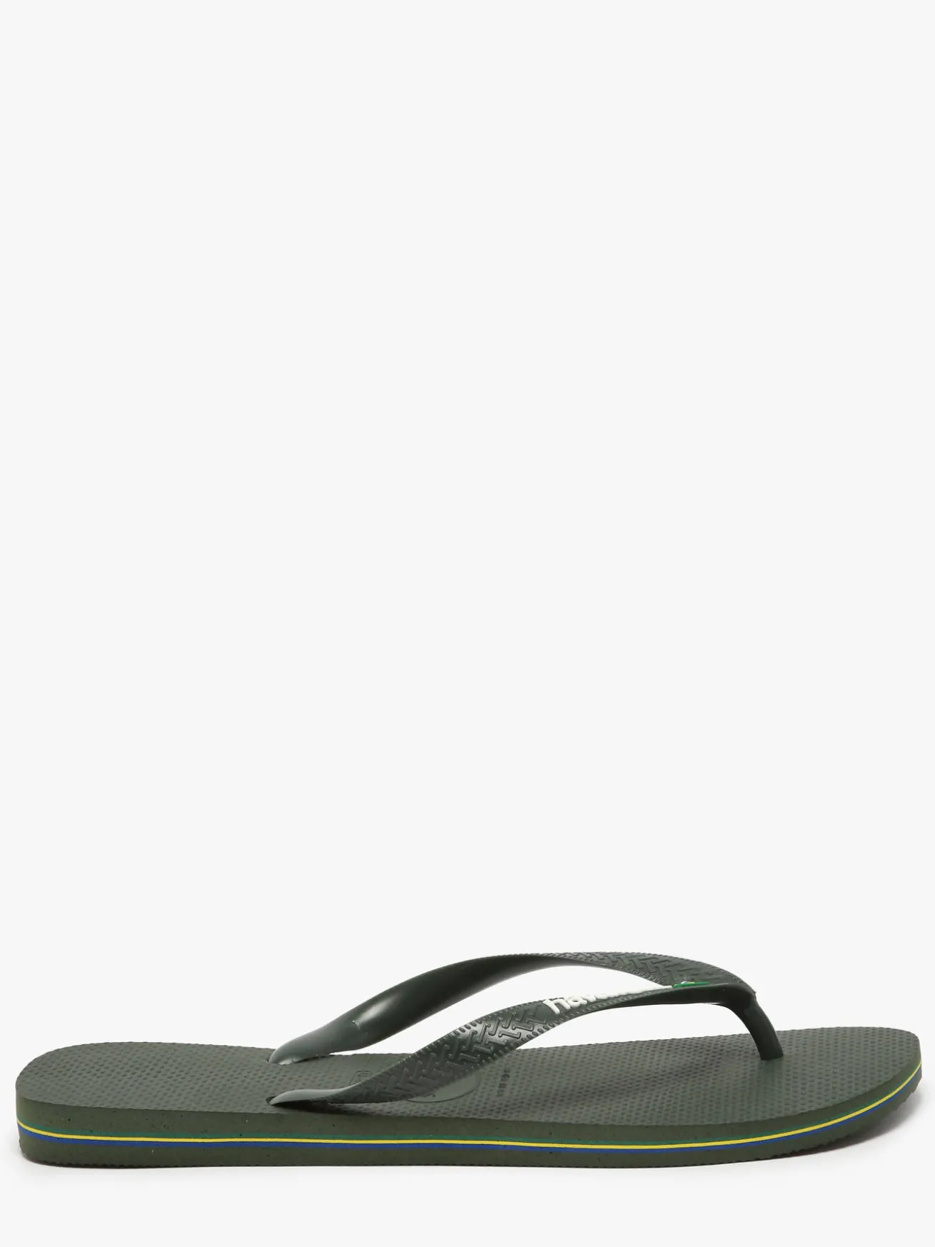 Tongs Brasil logo HAVAIANAS