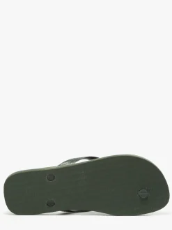 Tongs Brasil logo HAVAIANAS