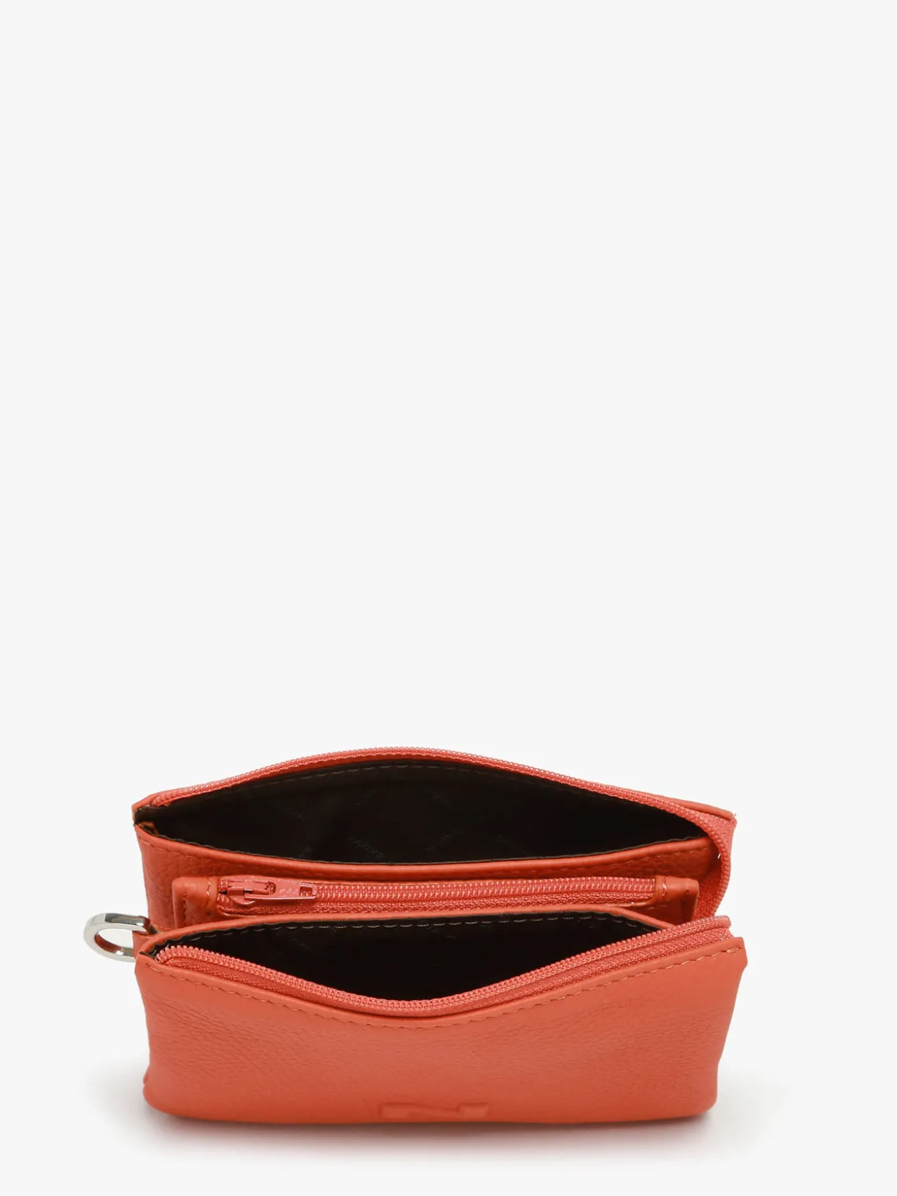 Trousse 2 compartiments cuir NATHAN BAUME