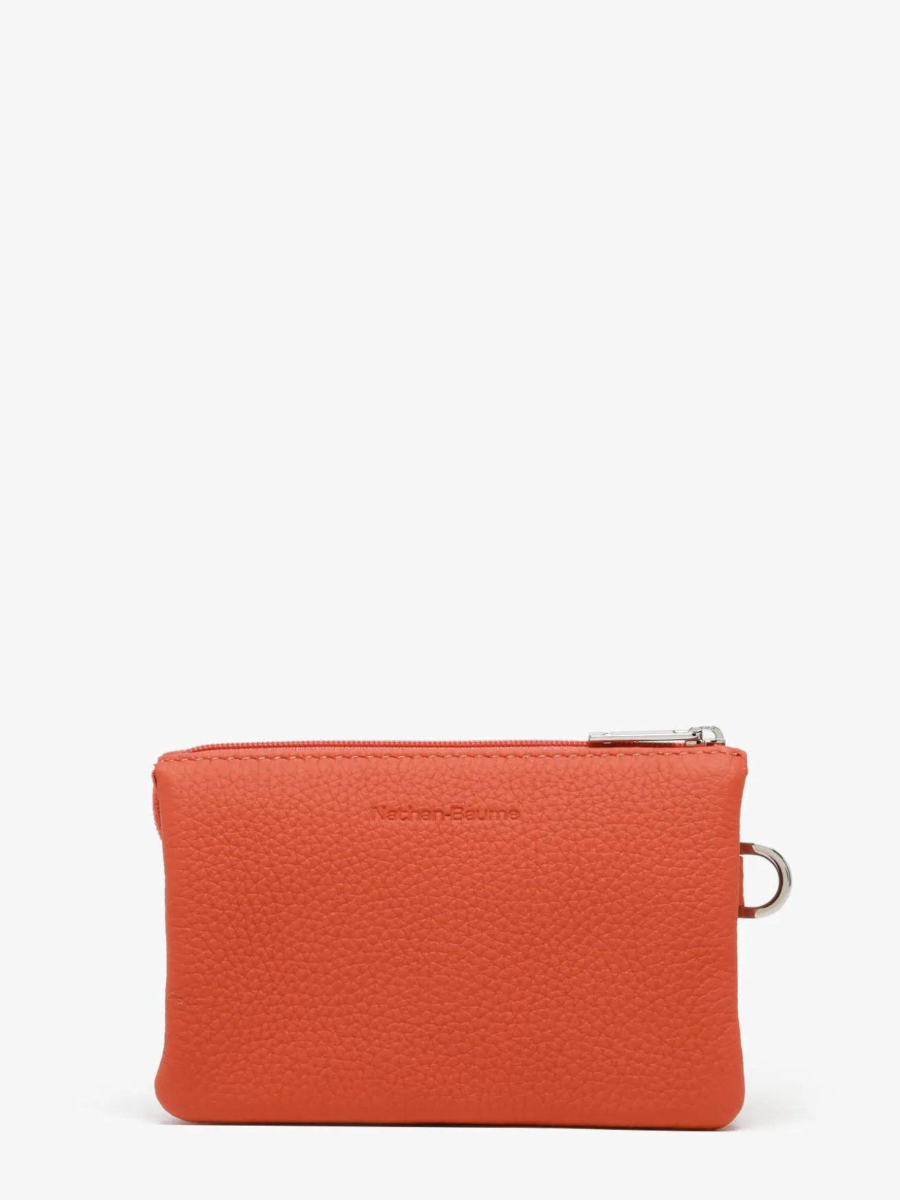 Trousse 2 compartiments cuir NATHAN BAUME