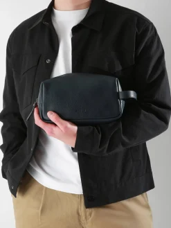 Trousse de toilette Flandres cuir ETRIER
