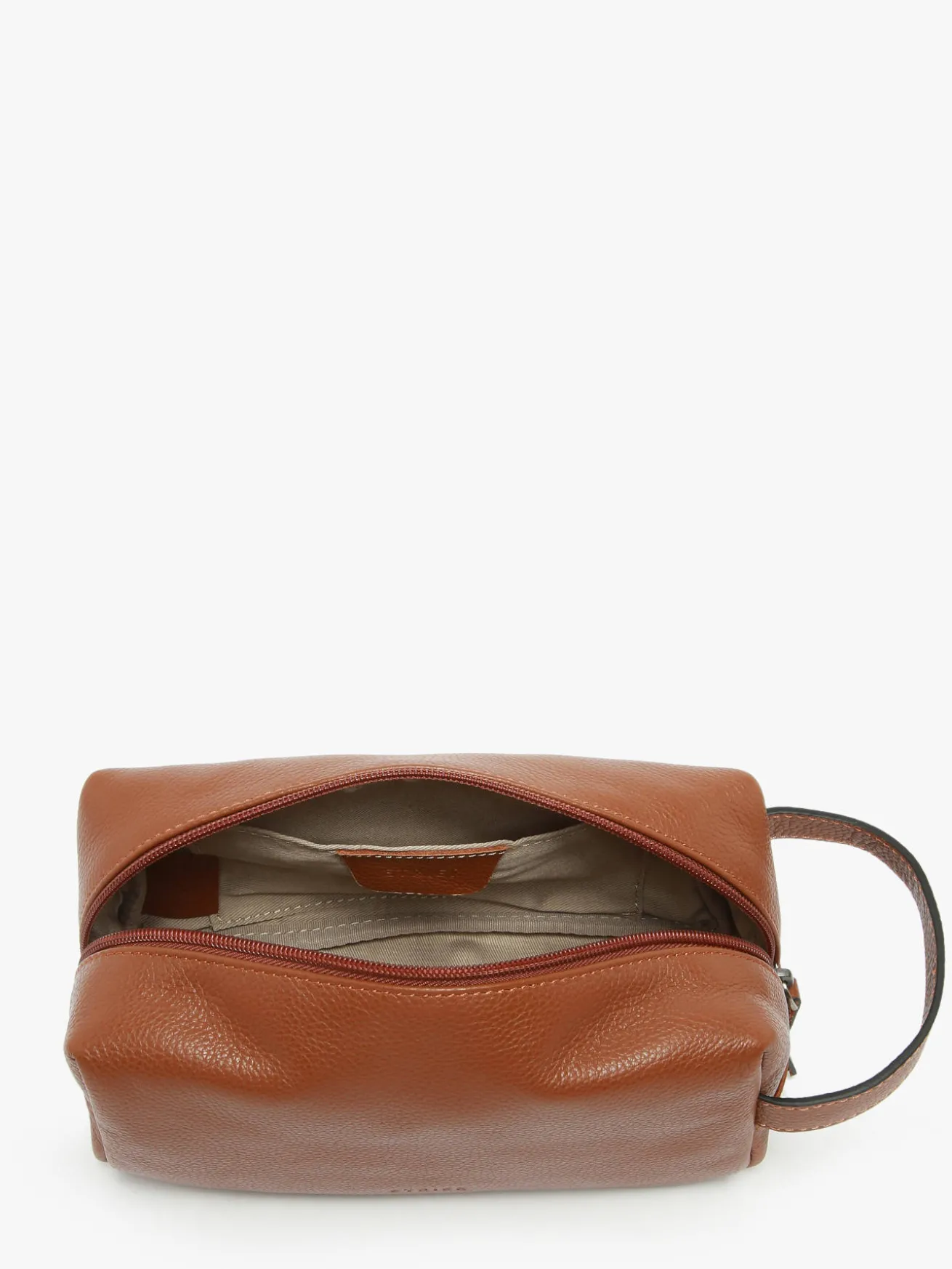Trousse de toilette Flandres cuir ETRIER