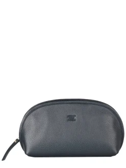 Trousse zippée Caviar cuir CRINKLES