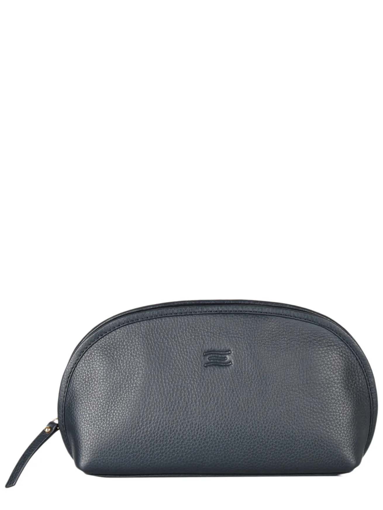 Trousse zippée Caviar cuir CRINKLES
