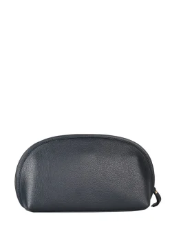 Trousse zippée Caviar cuir CRINKLES
