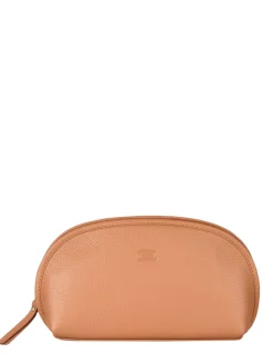 Trousse zippée Caviar cuir CRINKLES