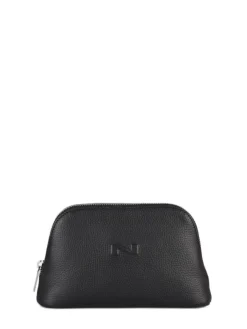 Trousse zippée cuir NATHAN BAUME
