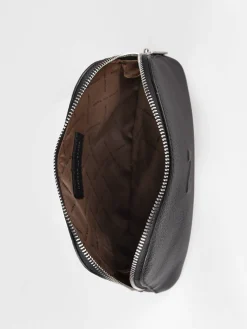 Trousse zippée cuir NATHAN BAUME