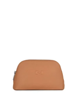 Trousse zippée cuir NATHAN BAUME