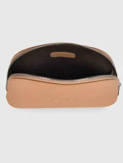 Trousse zippée cuir NATHAN BAUME